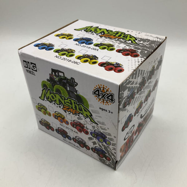 Big Wheel Monster Zap Truck