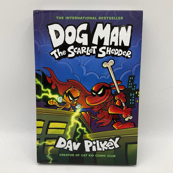 Dogman The Scarlet Shedder (hard cover)