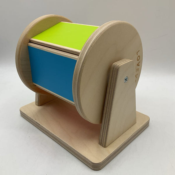 Lovevery Wooden Spinning Rainbow