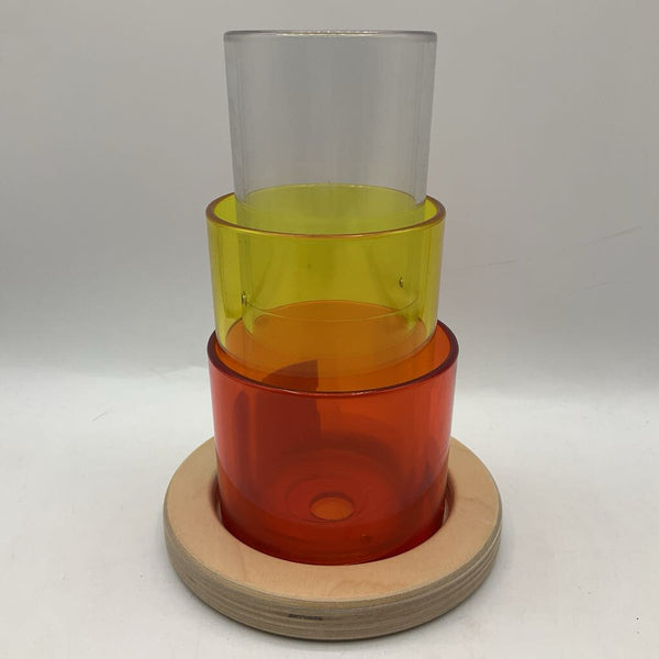 Lovevery Transparent Tube Tower