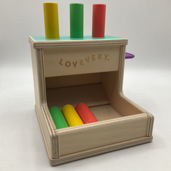 Lovevery Wooden Peg Drop