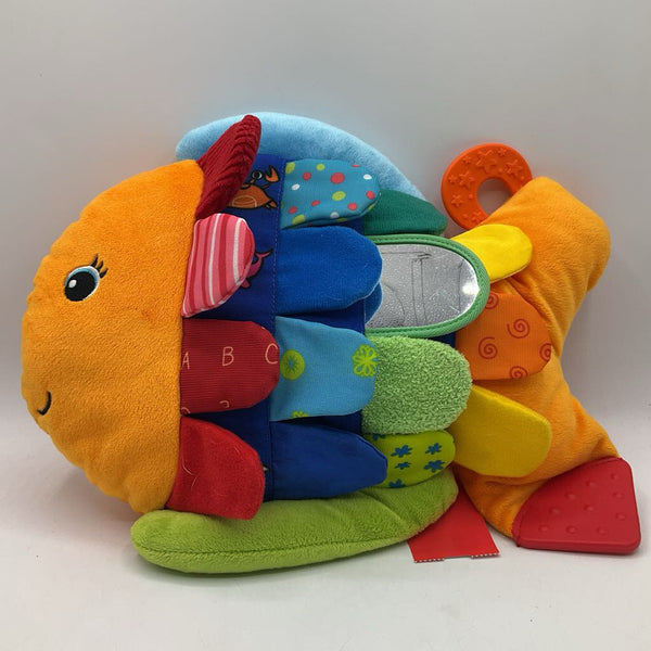 Melissa & Doug Colorful Sensory Fish Plush