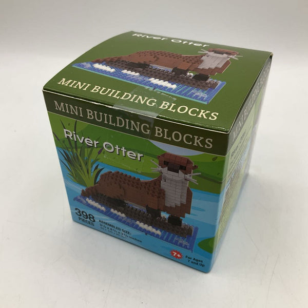 Mini Building Blocks River Otter 398pc