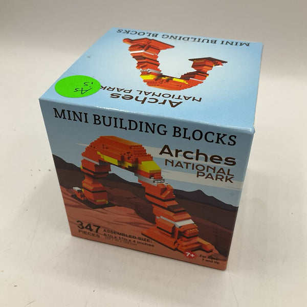 Mini Building Blocks Arches National Park 347pc