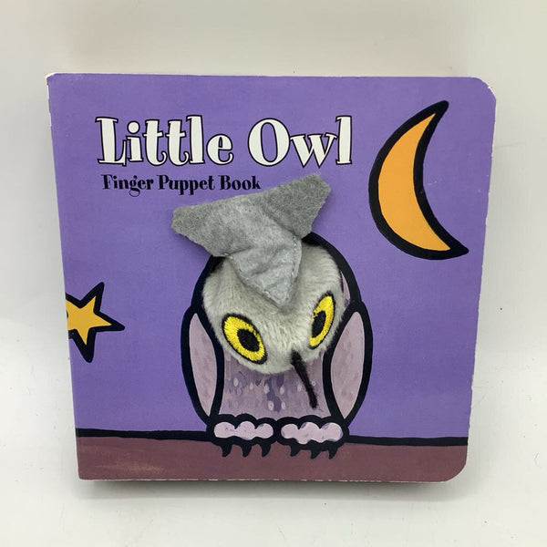 Little Owl Finger Puppet Book (boardbook)