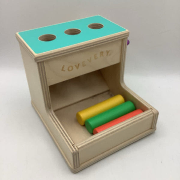 Lovevery Wooden Peg Drop
