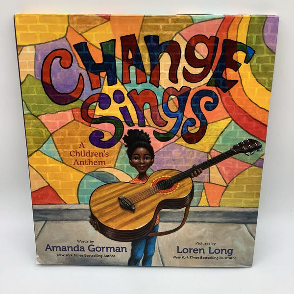 Change Sings (hardcover)