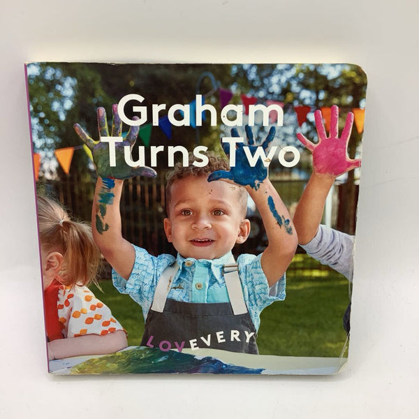 Graham Turn Two (Boardbook)