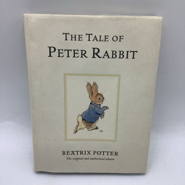 The Tale Of Peter Rabbit (hardcover)