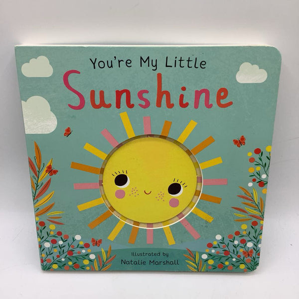 You're My Little Sunshine (boardbook)