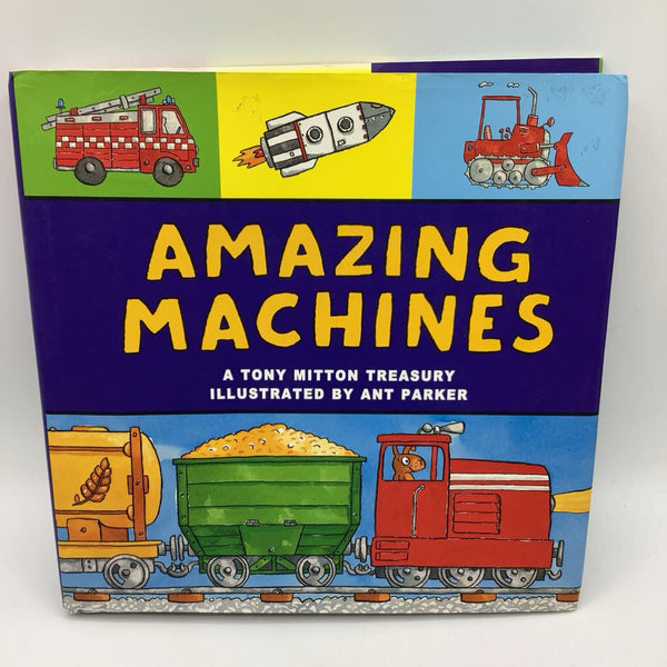 Amazing Machines (hardcover)