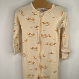 Size 12-18m (75): Hanna Andersson Yellow Ducky Print 1pc PJs