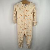 Size 12-18m (75): Hanna Andersson Yellow Ducky Print 1pc PJs