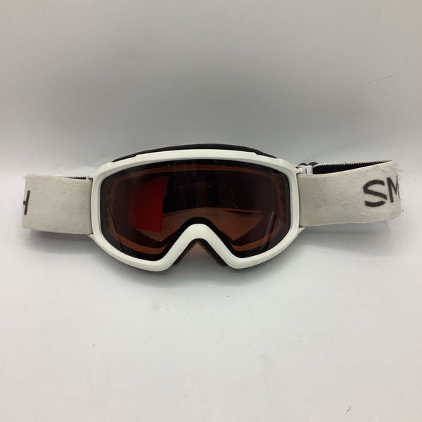 Size O/S: White Ski Goggles