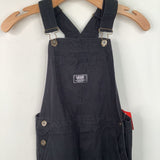 Size 8 Vans Black Denim Overalls