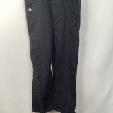 Size 8 Vans Black Denim Overalls