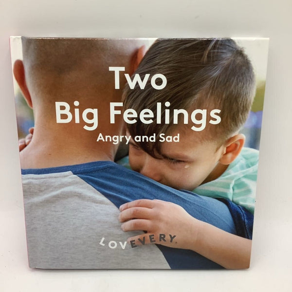 Lovevery: Two Big Feelings (hardcover)
