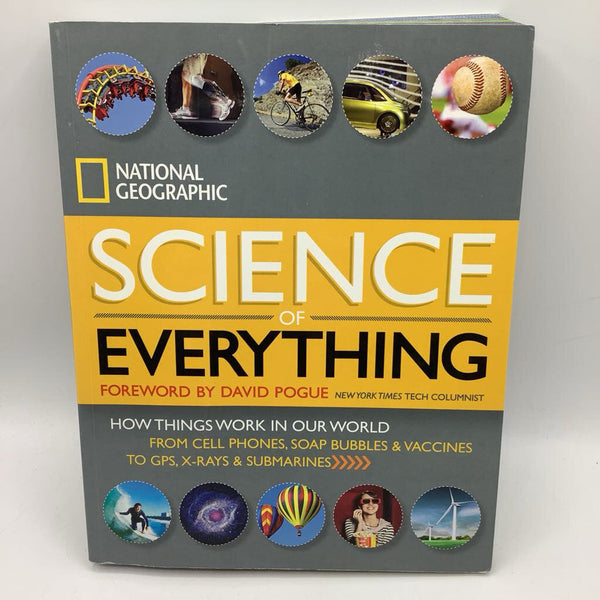 Science Of Everything (paperback)
