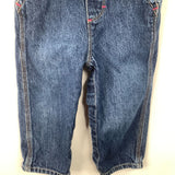 Size 18m: Osk Kosh B'Gosh Blue Overalls