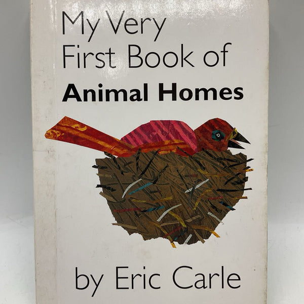 My Very First Book Of Animal Homes (boardbook)