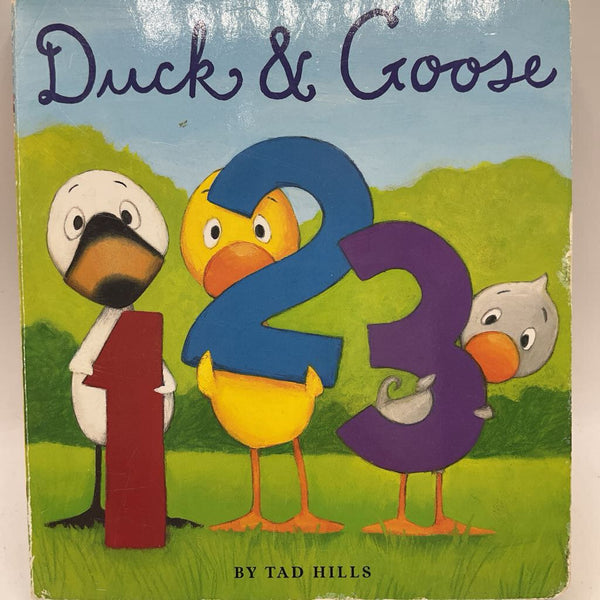 Duck & Goose (boardbook)