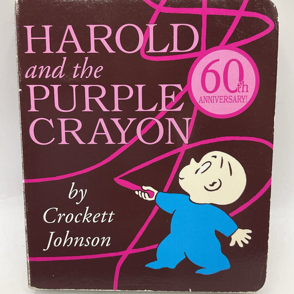 Harold & The Purple Crayon (boardbook)