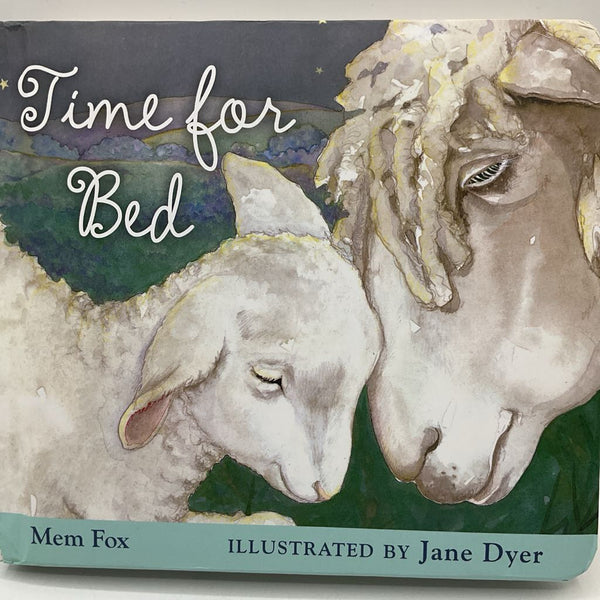 Time For Bed (boardbook)