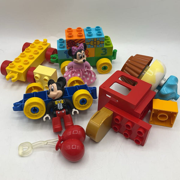 Duplo Mickey Mouse Train Set