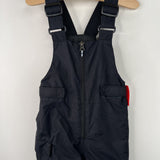 Size 3: Columbia Black Snow Bib