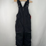 Size 3: Columbia Black Snow Bib
