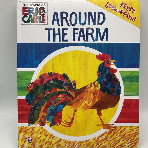 Around The Farm (boardbook)
