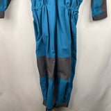 Size 8-9: Oaki Blue/Grey Zip-Up Rain Suit