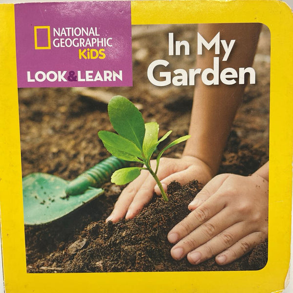 In My Garden (boardbook)