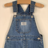 Size 3: Levi's Blue Jean Overalls