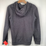 Size 10-12: Outer Stuff Grey/Red Trail Blazers Hoodie