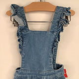 Size 3 (90): Hanna Andersson Blue Jean Overalls