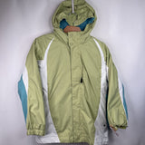Size 10-12: REI Green/Blue Fleece Inner 3-In-1 Winter Coat