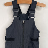 Size 3: Columbia Black Snow Bib