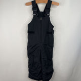 Size 3: Columbia Black Snow Bib