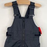 Size 3: Columbia Black Snow Bib