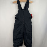 Size 3: Columbia Black Snow Bib