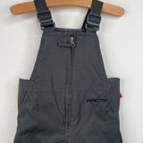 Size 5: Arcrix Grey Snow Bibs