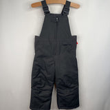 Size 5: Arcrix Grey Snow Bibs