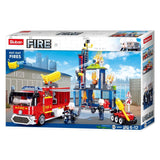 Fire Rescue 585pc Building Set -NEW
