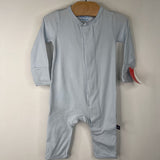 Size NB-3m: Magnetic Me Light Blue 1pc PJs