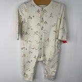 Size 3-6m: Pehr Creme Mushroom Print 1pc PJs