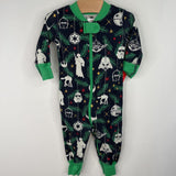 Size 3-6m (60): Hanna Andersson Blue Holiday Star Wars Print 1pc PJs