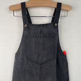 Size 4-5: Zara Grey Denim Overalls