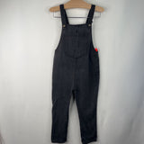 Size 4-5: Zara Grey Denim Overalls