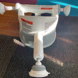 Summer White/Grey Infant Adjustable Bath Seat